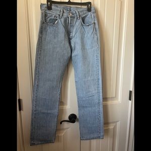Vintage Levi 501 Blues